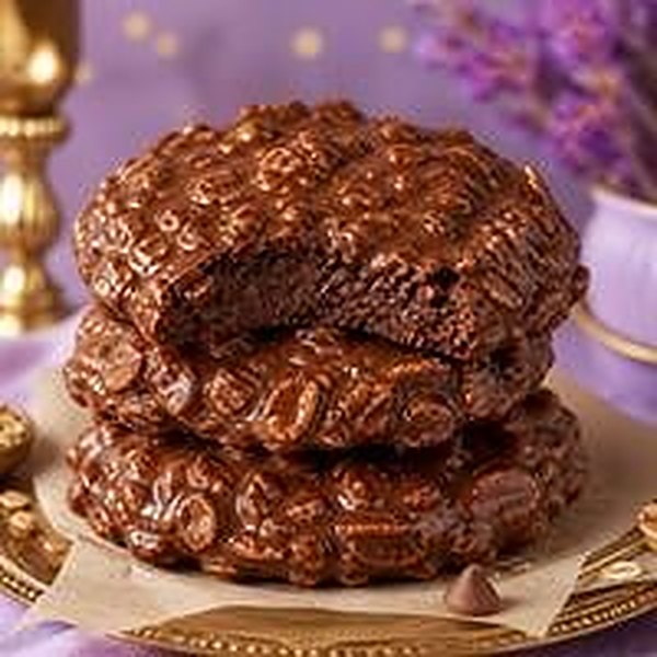 Colossal no-bake cookies